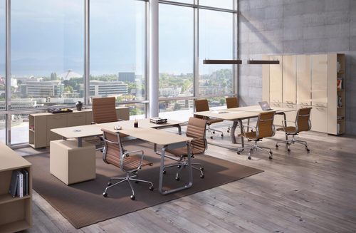Столы для переговоров ГЕНЕЗИС / GENESIS